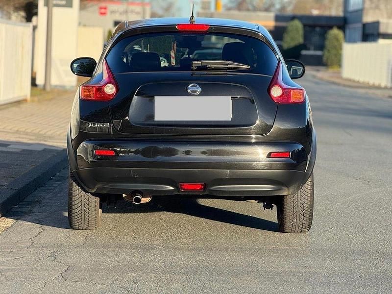 Gebraucht Nissan Juke Tekna 117 PS (86 kW) 2014 Schwarz SUV