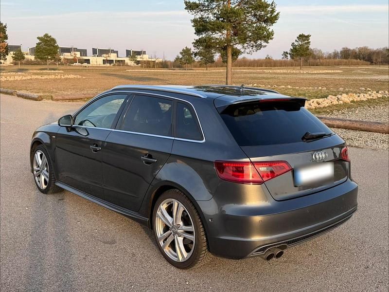 Gebraucht Audi A3 S-Line 179 PS (131 kW) 2013 Grau Kombi