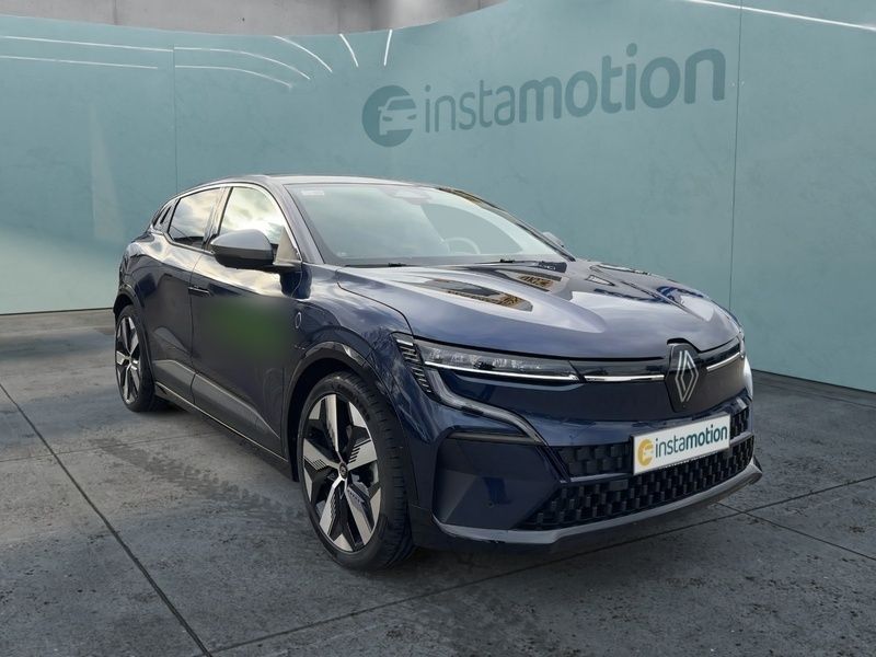 Blau Gebraucht 2022 Renault Mégane Techno Limousine | 32.942 € (Teuer) - Bild 1/4