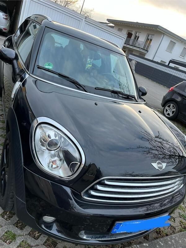 Schwarz Gebraucht 2011 Mini Countryman SUV | 9.000 € - Bild 1/4