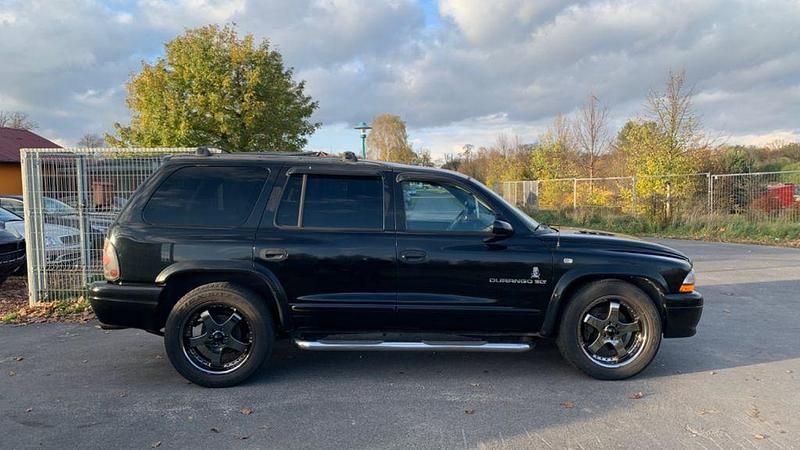 Gebraucht Dodge Durango 360 PS (264 kW) 2001 Schwarz SUV