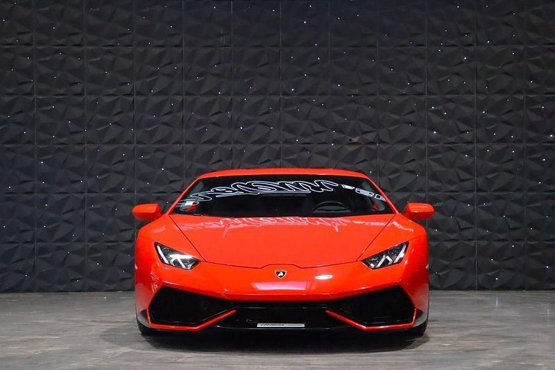 Gebraucht Lamborghini Huracán 610 PS (448 kW) 2015 Rot