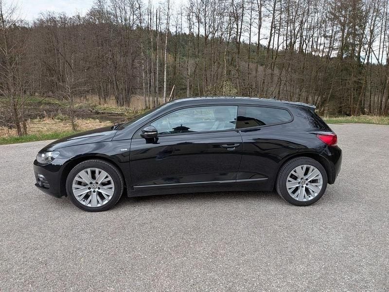Używany VW Scirocco Life 140 KM (102 kW) 2013 Czarny Coupe
