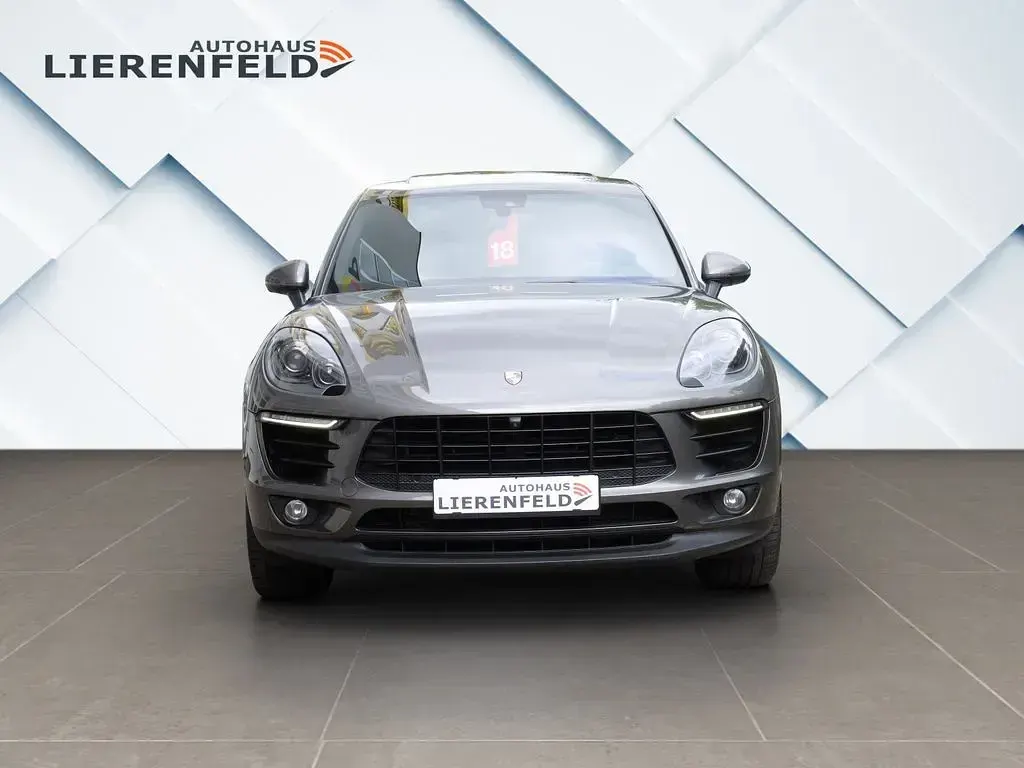 Gebraucht Porsche Macan S 258 PS (189 kW) 2015 Grau SUV