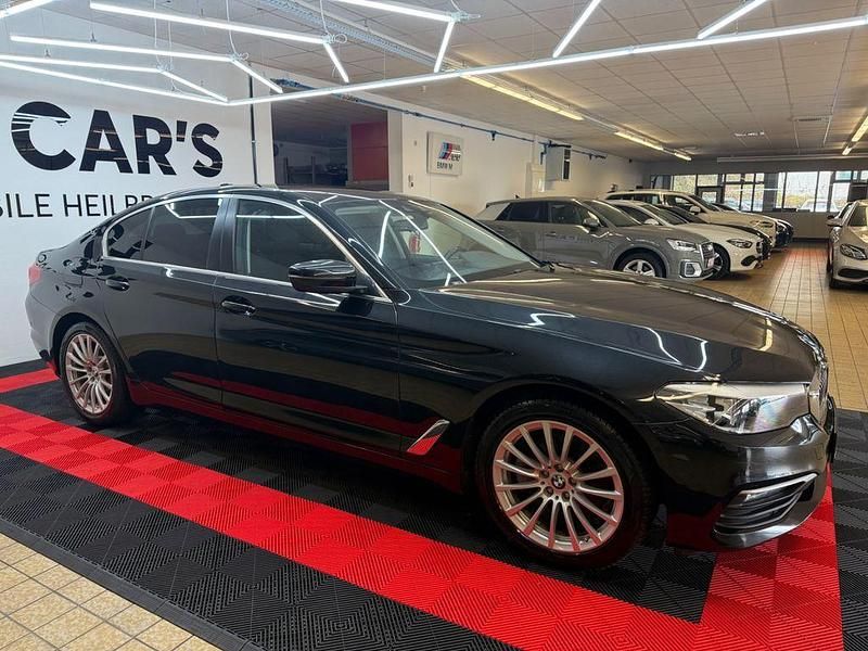 Usata BMW 520 Performance 190 CV (139 kW) 2019 Nero Berlina