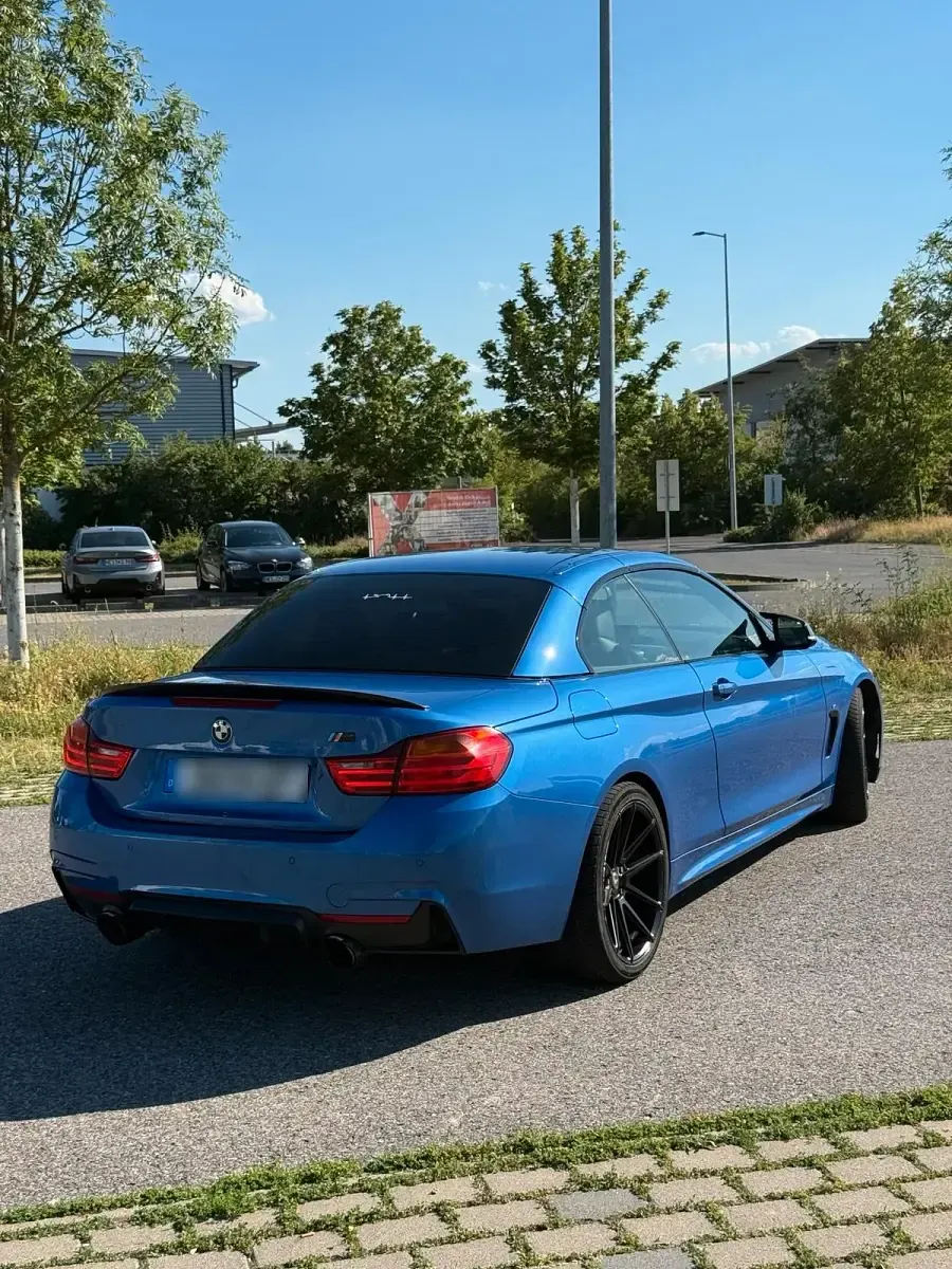 Gebraucht BMW 428 Performance 245 PS (180 kW) 2014 Blau Cabrio