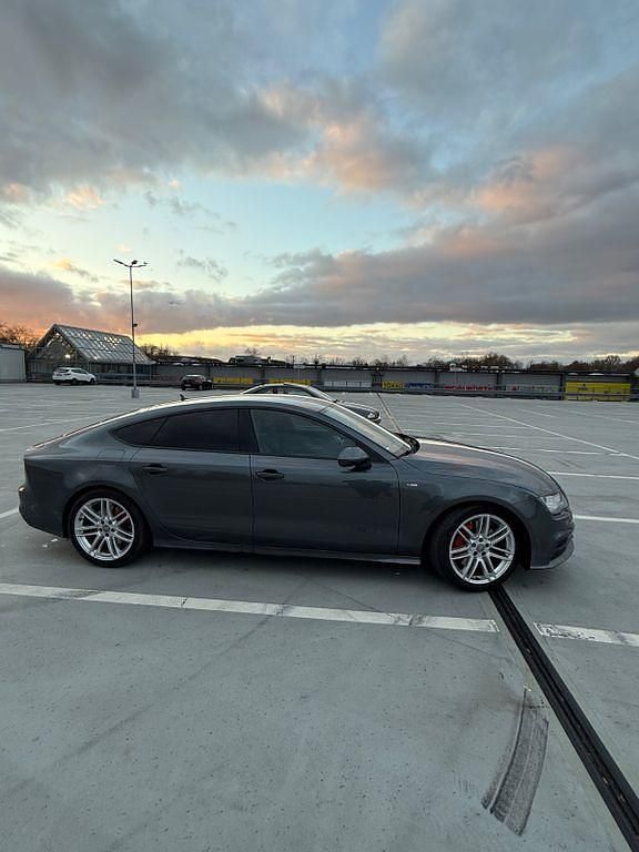Gebraucht Audi A7 Sport 313 PS (230 kW) 2013 Grau Kleinwagen
