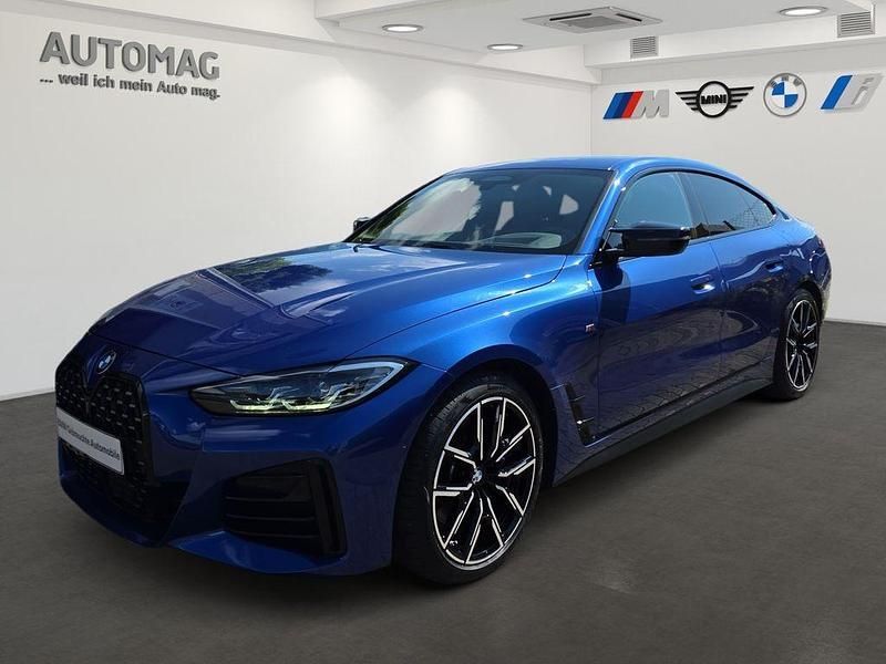 Blau Gebraucht 2022 BMW M440 M Sport Limousine | 52.990 € (Fairer Preis) - Bild 1/4