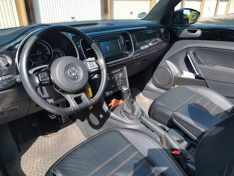 Gebraucht VW Beetle Exclusive 150 PS (110 kW) 2015 Braun Kleinwagen