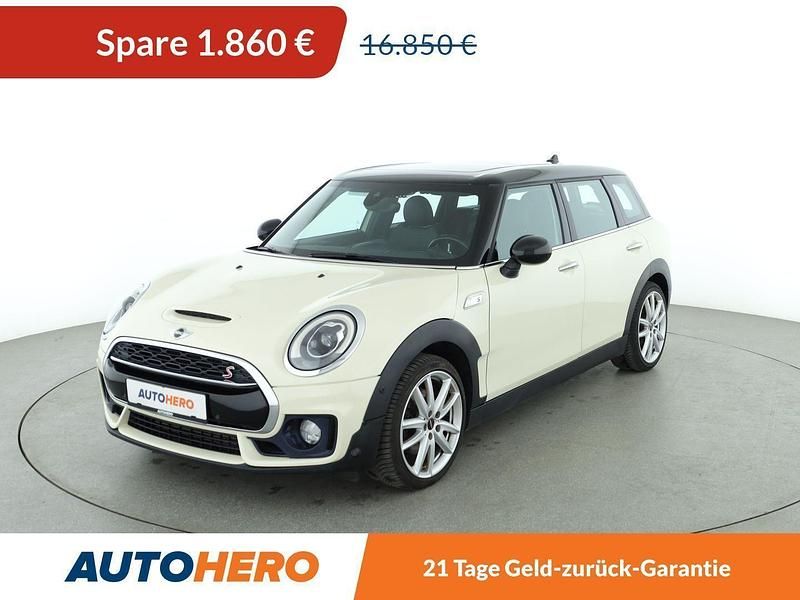 Beige Gebraucht 2017 Mini Cooper S Clubman Kombi | 14.990 € (Fairer Preis) - Bild 1/3