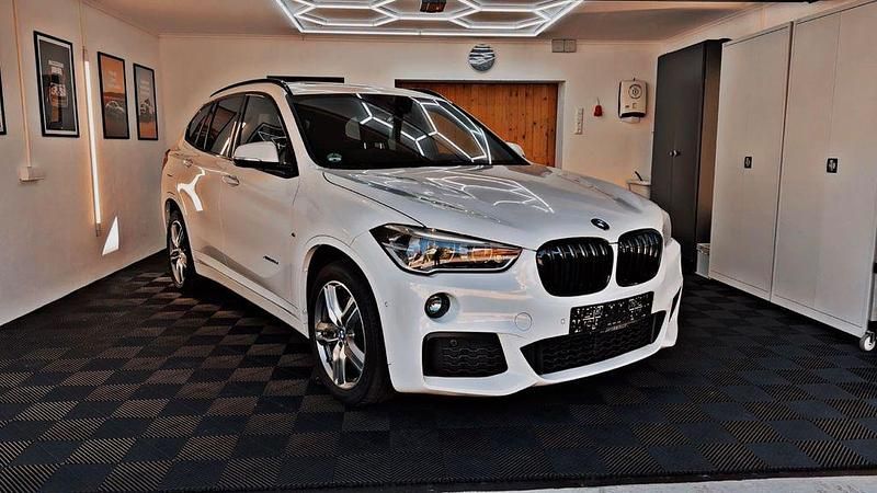 Weiß Gebraucht 2017 BMW X1 M Sport SUV | 19.222 € (Guter Preis) - Bild 1/4