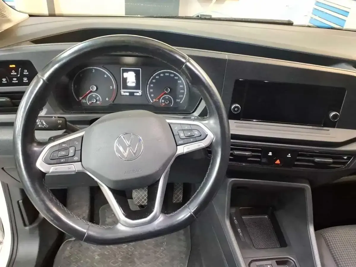 Gebraucht VW Caddy Maxi 122 PS (89 kW) 2022 Weiß Van / Kleinbus