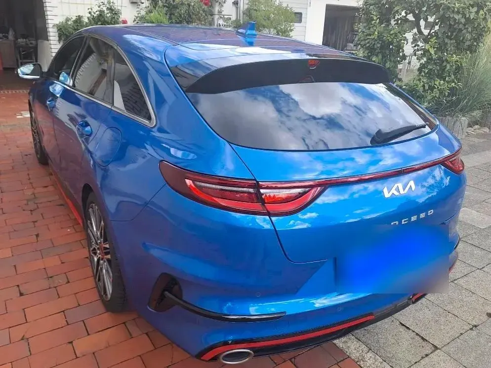 Gebraucht Kia ProCeed GT 204 PS (150 kW) 2024 Blau Kombi