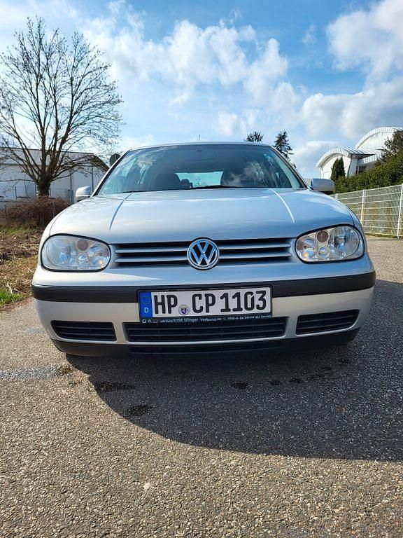 Gebraucht VW Golf III Basis 75 PS (55 kW) 1998 Silber Limousine