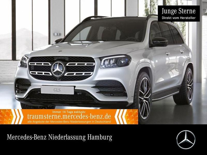 Weiß Gebraucht 2023 Mercedes GLS580 AMG SUV | 99.990 € (Fairer Preis) - Bild 1/3