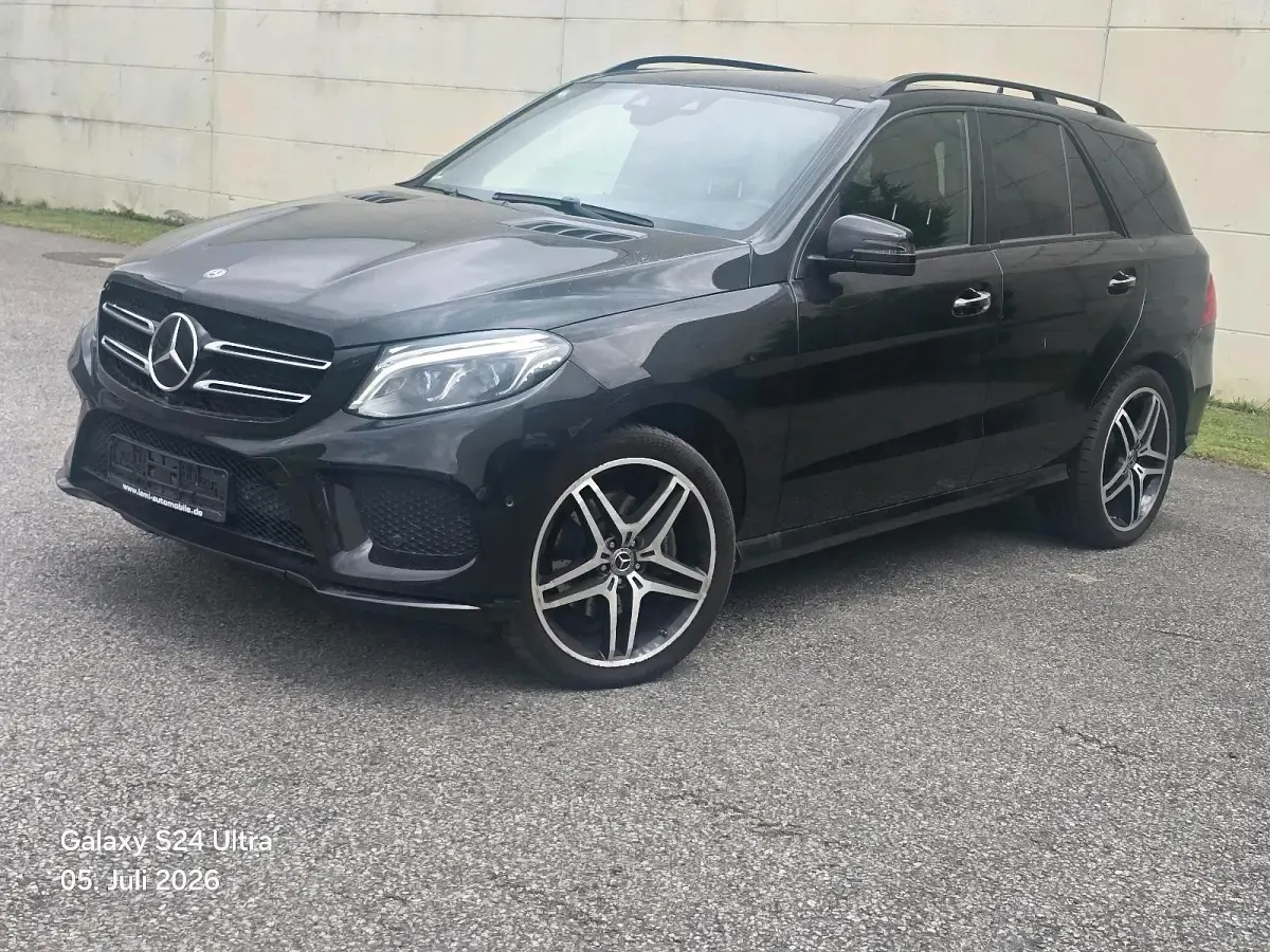 Gebraucht Mercedes GLE350 258 PS (189 kW) 2018 Schwarz SUV