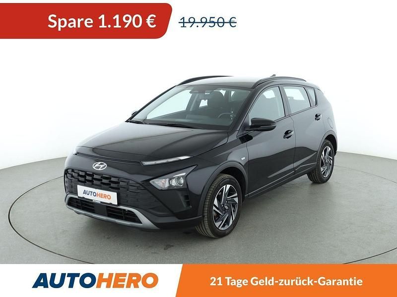 Schwarz Gebraucht 2024 Hyundai Bayon Trend SUV | 18.760 € (Superpreis) - Bild 1/3