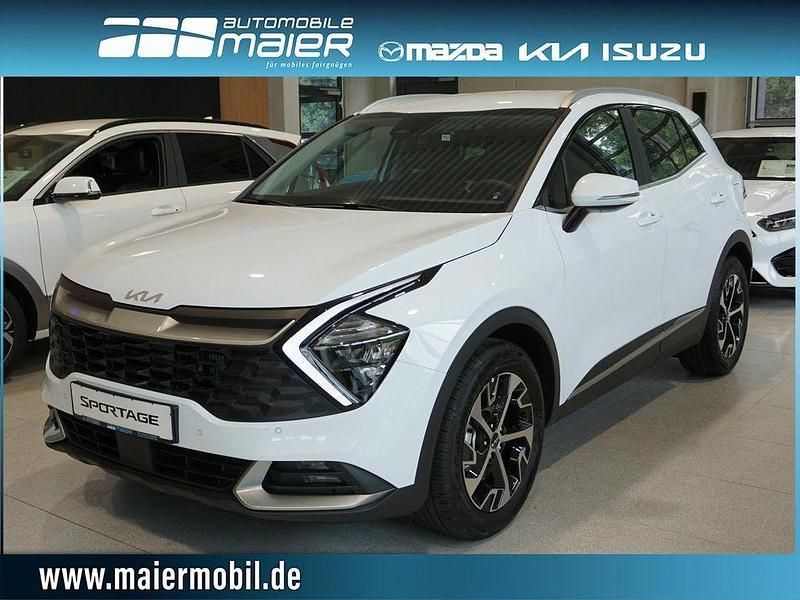 Weiß Neu 2025 Kia Sportage SUV | 33.950 € (Fairer Preis) - Bild 1/4