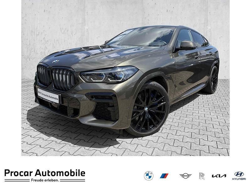 Manhattan Gebraucht 2021 BMW X6 M Sport SUV | 75.900 € (Teuer) - Bild 1/2