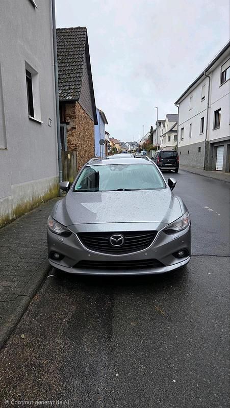Gebraucht Mazda 6 175 PS (128 kW) 2014 Silber Kombi