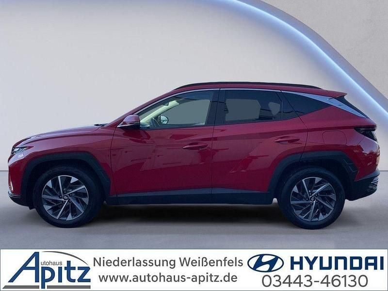 Gebraucht Hyundai Tucson Select 179 PS (131 kW) 2021 Rot SUV