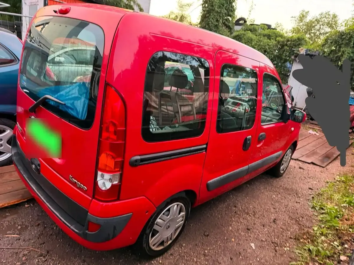 Gebraucht Renault Kangoo 105 PS (77 kW) 2007 Rot Van / Kleinbus