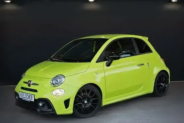 Gebraucht Abarth 595 Pista 295 PS (216 kW) 2020 Grün Kleinwagen