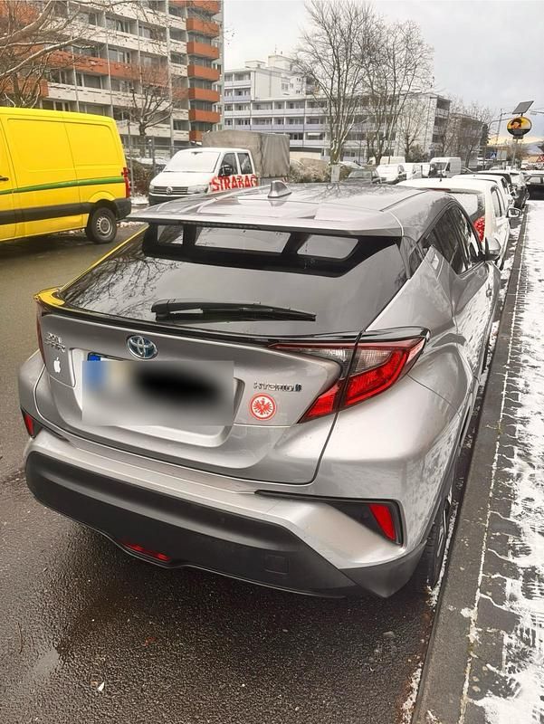 Gebraucht Toyota C-HR Team 122 PS (89 kW) 2021 Silber SUV