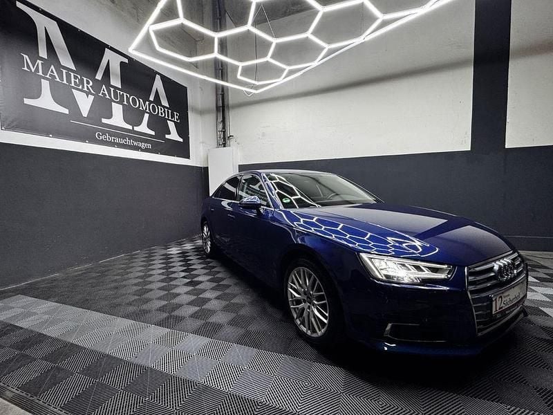 Blau Gebraucht 2016 Audi A4 Sport Limousine | 19.899 € (Fairer Preis) - Bild 1/4
