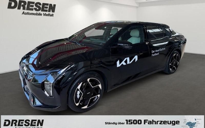 Schwarz Gebraucht 2025 Kia EV4 GT-Line Kleinwagen | 47.580 € (Fairer Preis) - Bild 1/4