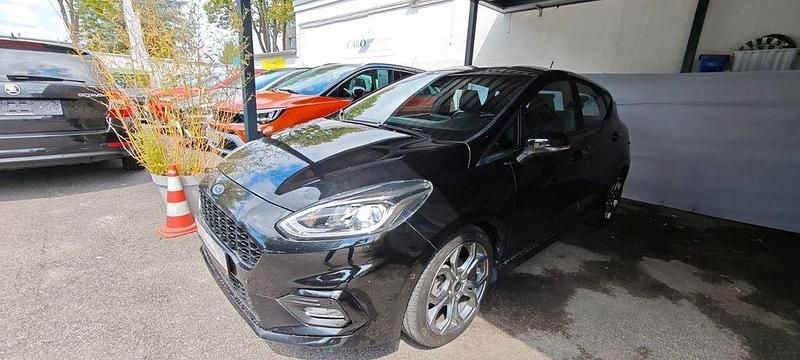 Schwarz Gebraucht 2020 Ford Fiesta ST-Line Kleinwagen | 12.950 € (Fairer Preis) - Bild 1/4