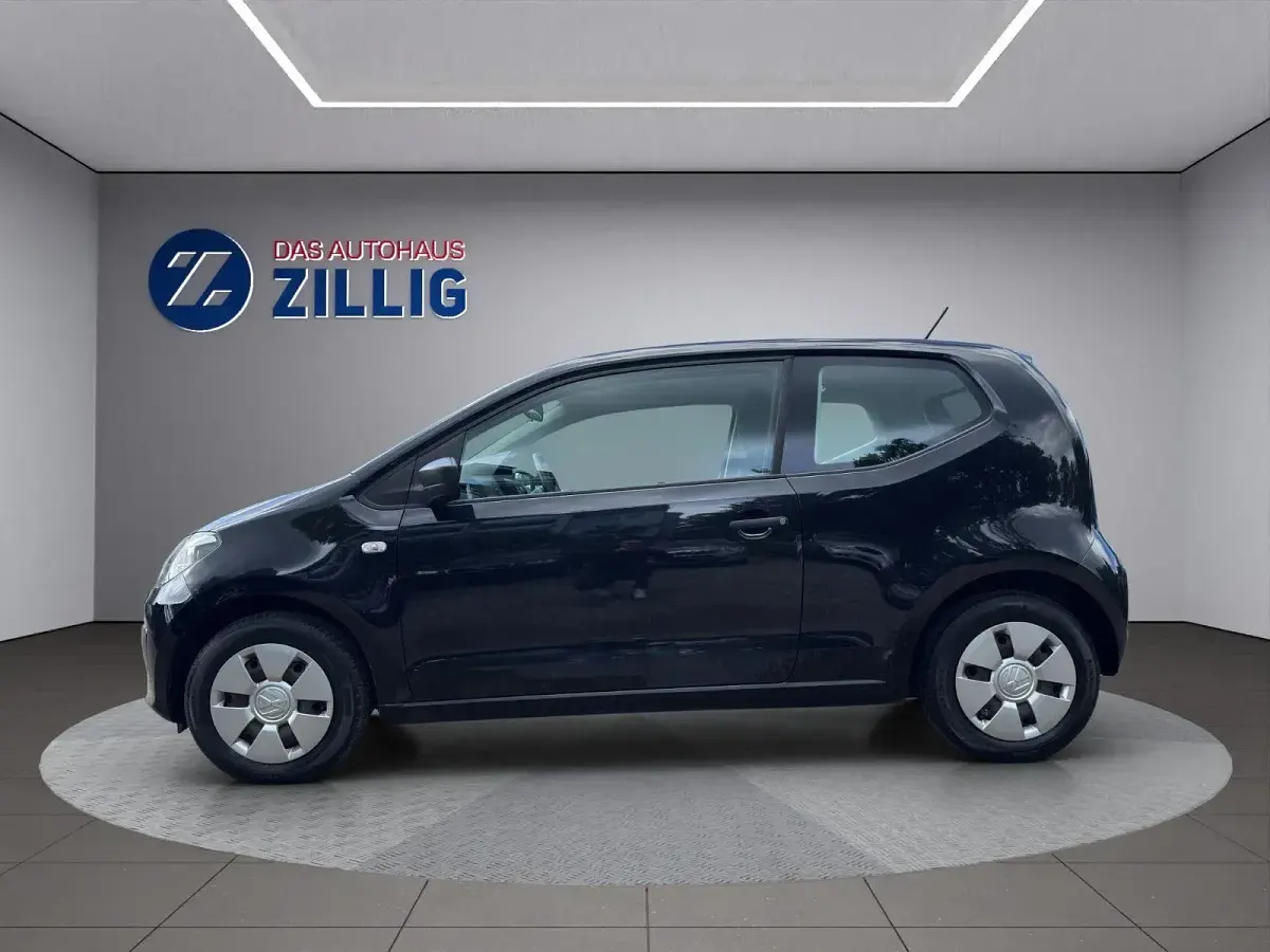 Gebraucht VW up! take up! 90 PS (66 kW) 2014 Schwarz Kleinwagen