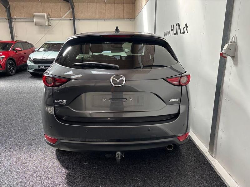 Gebraucht Mazda CX-5 184 PS (135 kW) 2018 Grau SUV