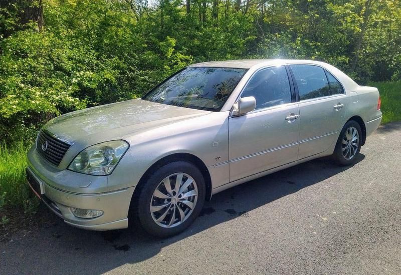 Gebraucht Lexus LS430 281 PS (206 kW) 2002 Grau Limousine