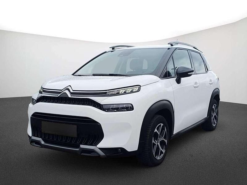 Gebraucht Citroën C3 Aircross PureTech 110 PS (80 kW) 2023 Lack weiss banquise/typ aussenverkleidung spiegel flach standard SUV