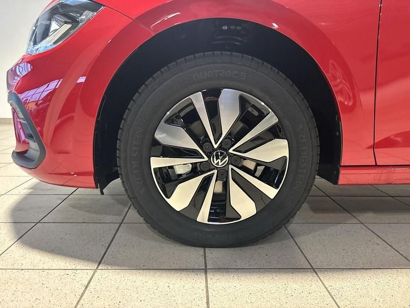 Neu VW Polo Goal 95 PS (69 kW) 2025 Rot Limousine