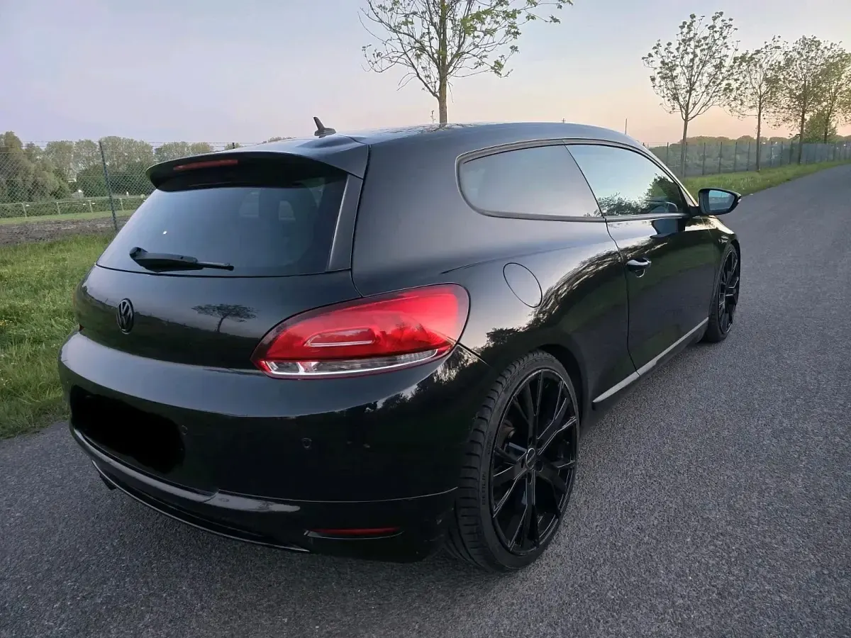 Brugt VW Scirocco 160 HK (117 kW) 2009 Sort Coupe
