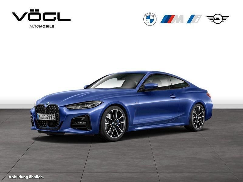 Blau Gebraucht 2021 BMW 430 Efficient Dynamics Coupé | 37.590 € (Fairer Preis) - Bild 1/4