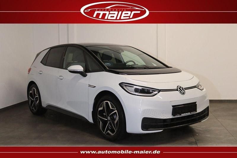 Weiß Gebraucht 2021 VW ID.3 Pro Performance Kleinwagen | 19.800 € (Superpreis) - Bild 1/4