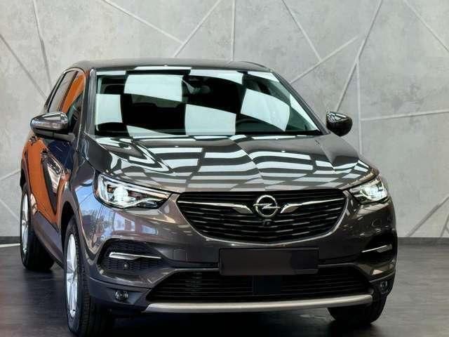 Grau metallic Gebraucht 2022 Opel Grandland X Business Elegance SUV | 23.090 € (Teuer) - Bild 1/4