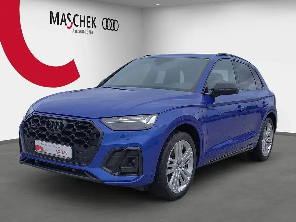 Gebraucht Audi Q5 S-Line 367 PS (269 kW) 2022 Blau SUV