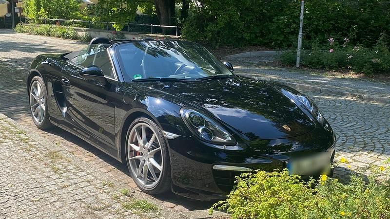 Gebraucht Porsche Boxster 315 PS (231 kW) 2012 Schwarz Cabrio
