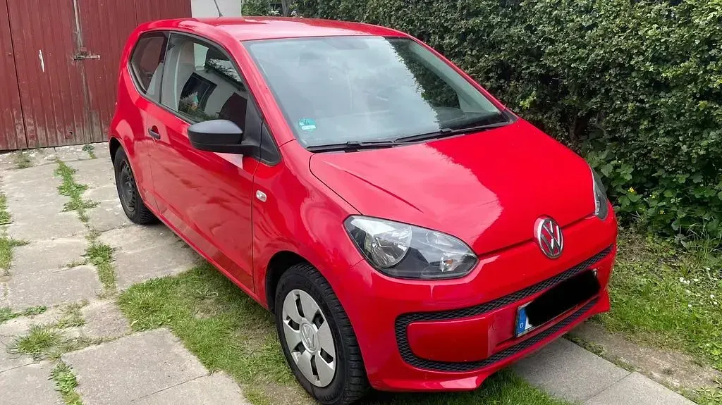 Gebraucht VW up! move up! 75 PS (55 kW) 2012 Rot Kleinwagen