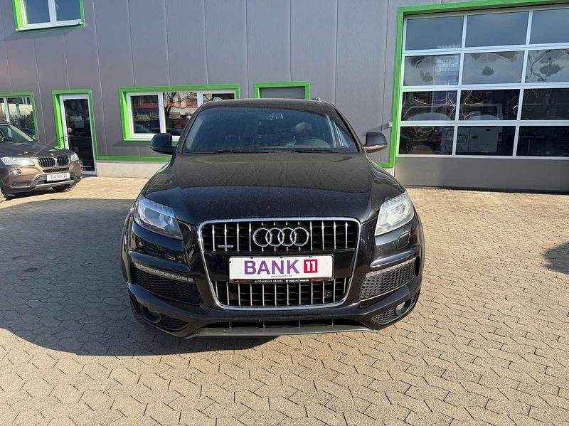 Gebraucht Audi Q7 S-Line 340 PS (250 kW) 2011 Orcaschwarz metallic SUV