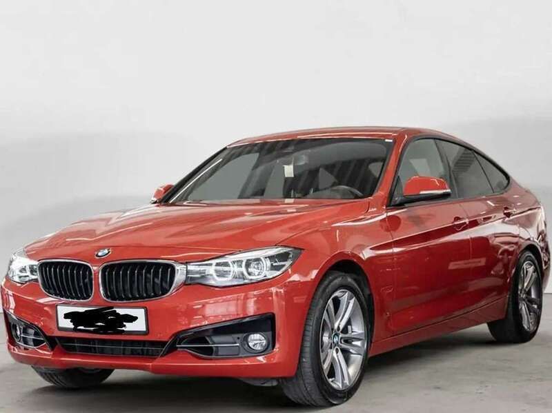 Rot Gebraucht 2020 BMW 320 Gran Turismo Sport Line Limousine | 25.400 € (Fairer Preis) - Bild 1/4