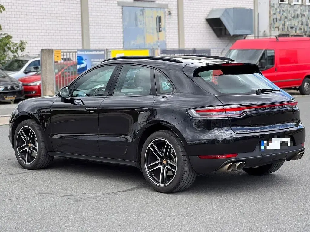 Gebraucht Porsche Macan S 354 PS (260 kW) 2021 Schwarz SUV