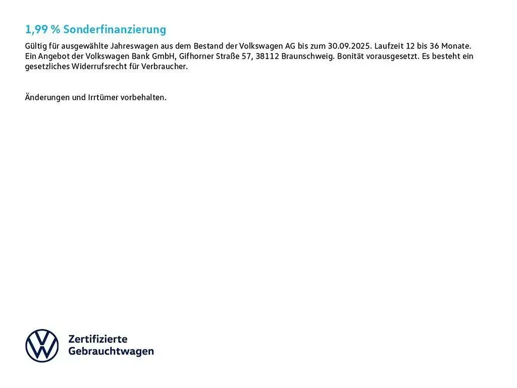 Gebraucht VW ID.7 Pro 210 kW (286 PS) 2024 Blau Kombi