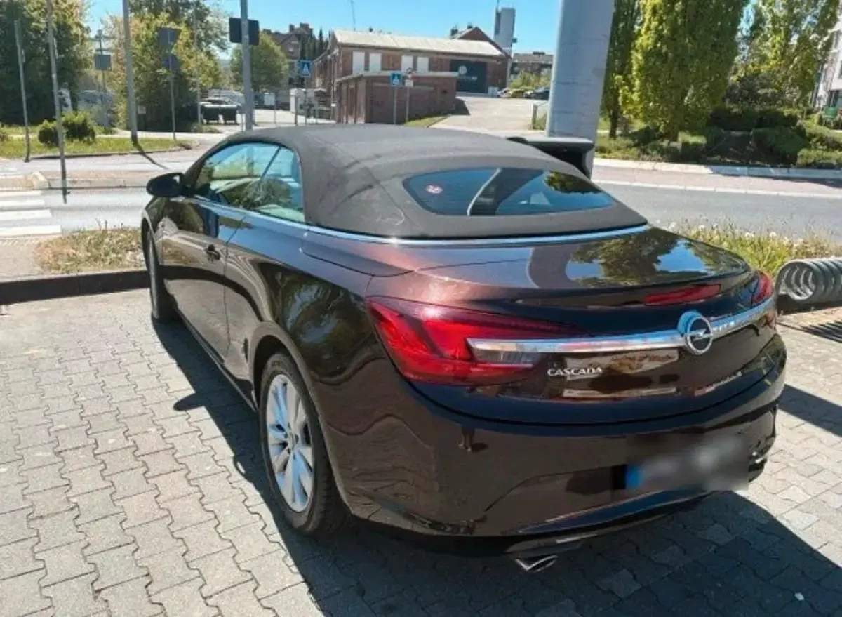 Gebraucht Opel Cascada 165 PS (121 kW) 2013 Braun Cabrio