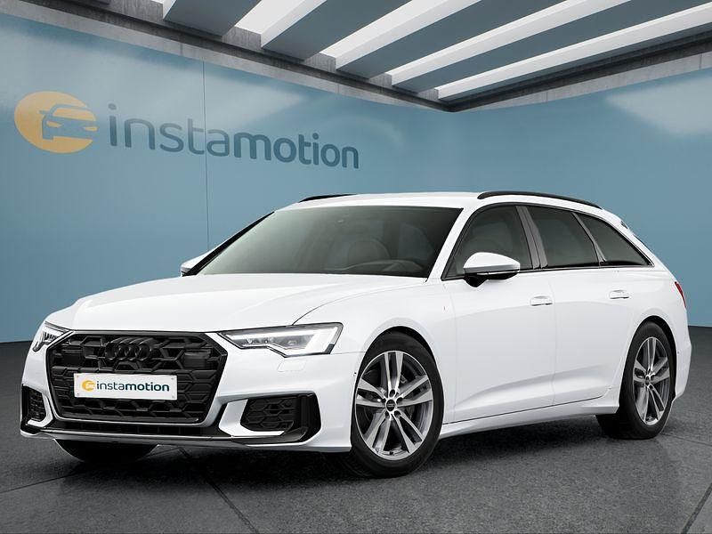 Weiß Gebraucht 2025 Audi A6 Kombi | 51.049 € (Fairer Preis) - Bild 1/4