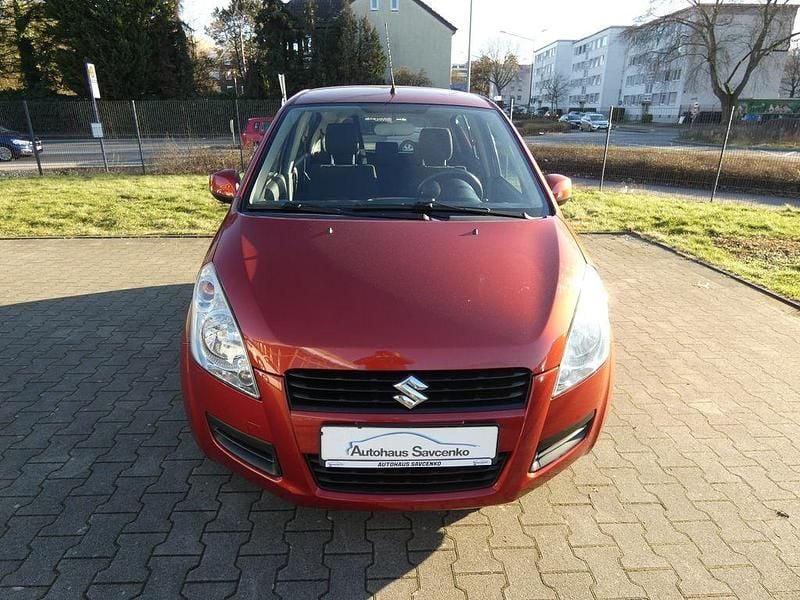 Gebraucht Suzuki Splash 94 PS (69 kW) 2012 Orange Kleinwagen